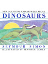 Cover image for New Questions and Answers About Dinosaurs